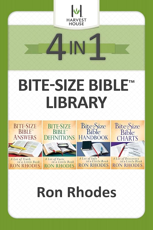 Bite-Size Bible Library: 4-in-1 eBook Bundle by Ron Rhodes