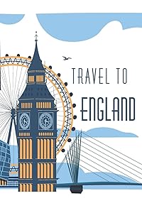 Travel to ENGLAND: Viajes a INGLATERRA | Diario de viaje | Cuaderno de viaje | Papel de diario | Tapa blanda brillante y resistente | 6x9 pulgadas con 108 páginas en blanco by Shirtflyer Publishing