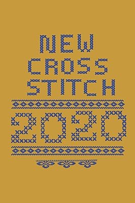 New Cross Stitch: 2020 new patterns for you to sketch