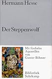 Der Steppenwolf: Roman (Bibliothek Suhrkamp) - Hermann Hesse