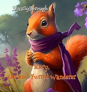 Beastly Borough - Rory, the Red-Furred Wanderer by Cyril Francois