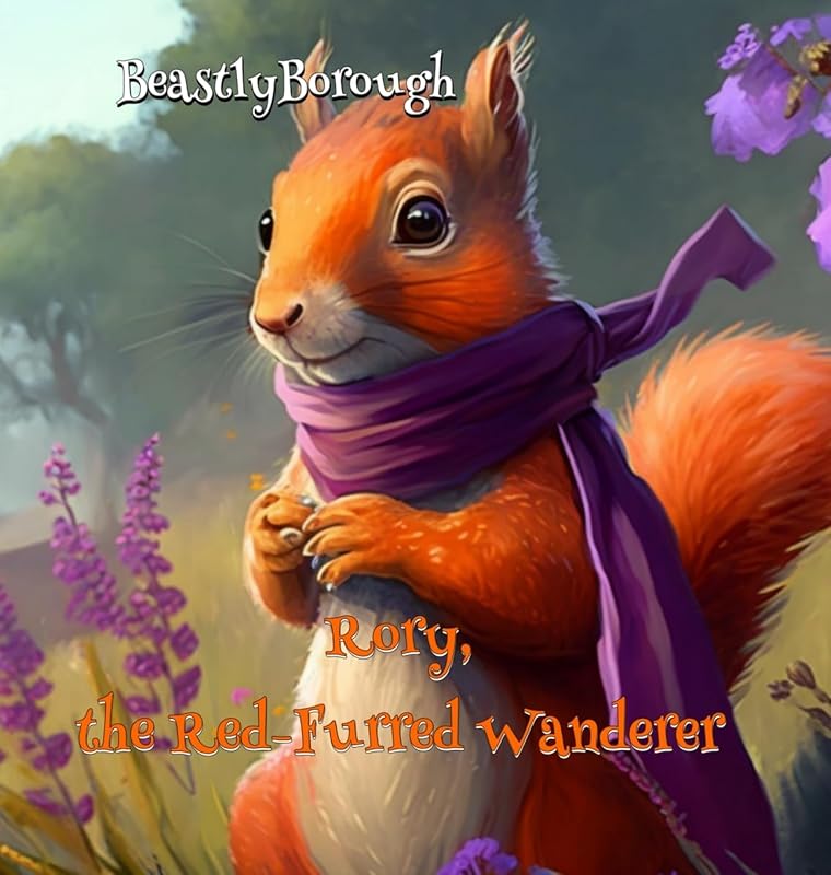 Beastly Borough - Rory, the Red-Furred Wanderer by Cyril Francois