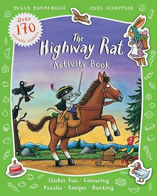 The Highway Rat Activity Book