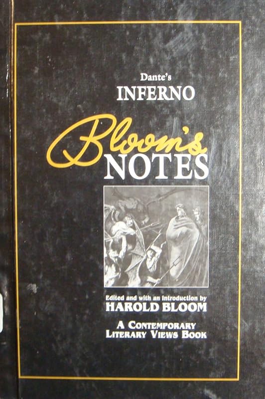 Dante's Inferno (Bloom's Notes) by Harold Bloom