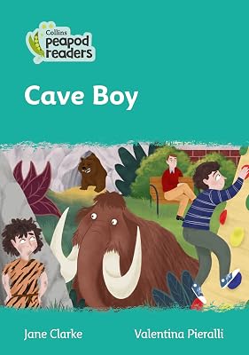 Collins Peapod Readers – Level 3 – Cave Boy