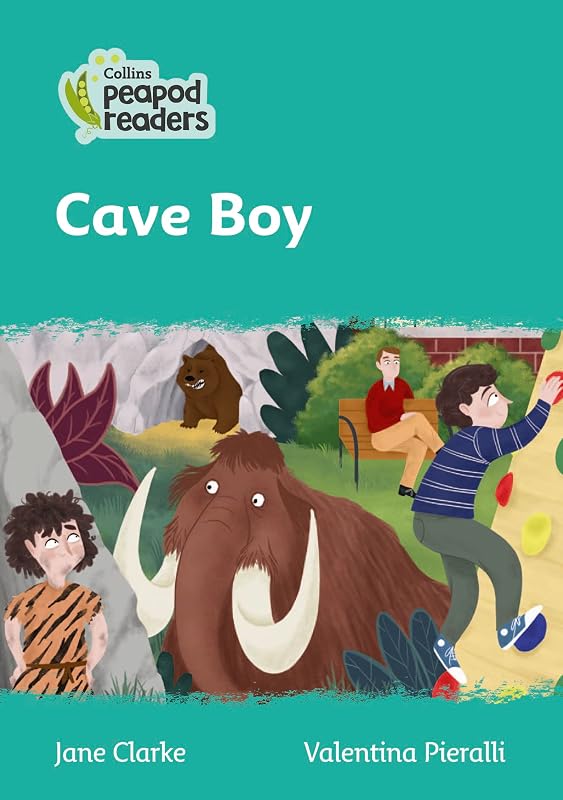 Collins Peapod Readers – Level 3 – Cave Boy by Jane Clarke