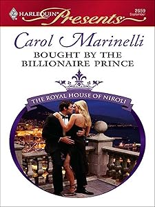 Bought by the Billionaire Prince (The Royal House of Niroli)
