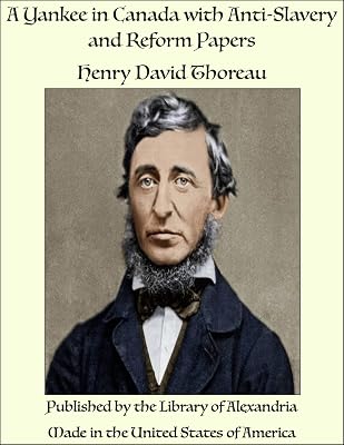 A Yankee in Canada with Anti-Slavery and Reform Papers
