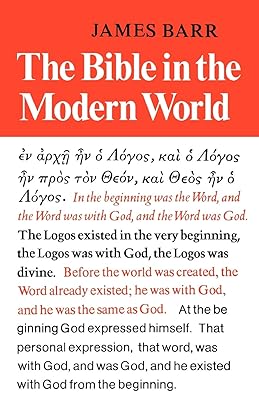 The Bible in the Modern World