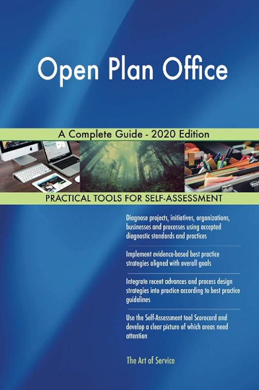 Open Plan Office A Complete Guide - 2020 Edition by Gerardus Blokdyk