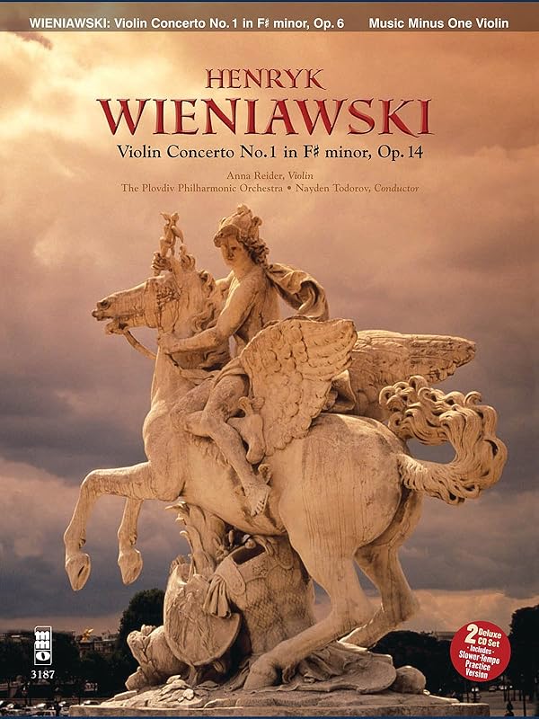 Wieniawski - Concerto No. 1 in F-sharp Minor, Op. 14: 2-CD Set by Henryk Wieniawski
