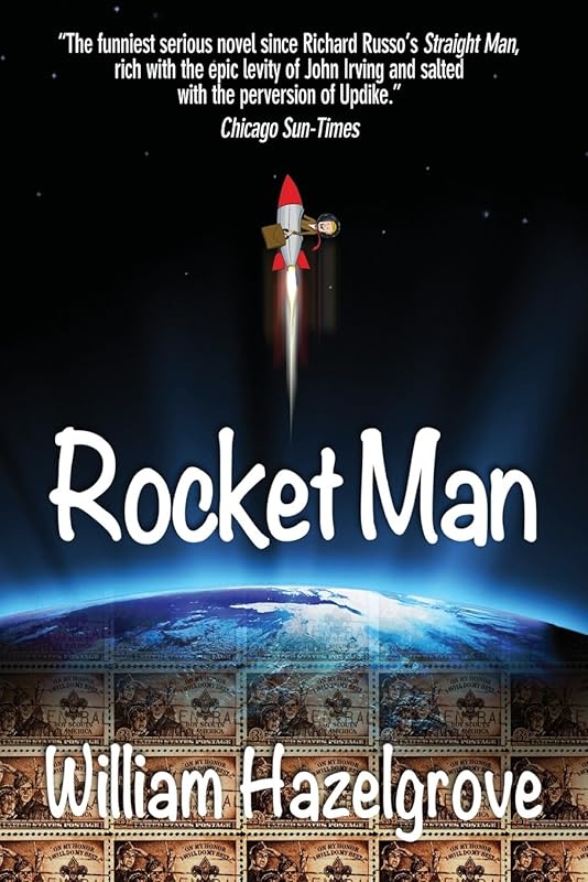 Rocket Man by William Hazelgrove