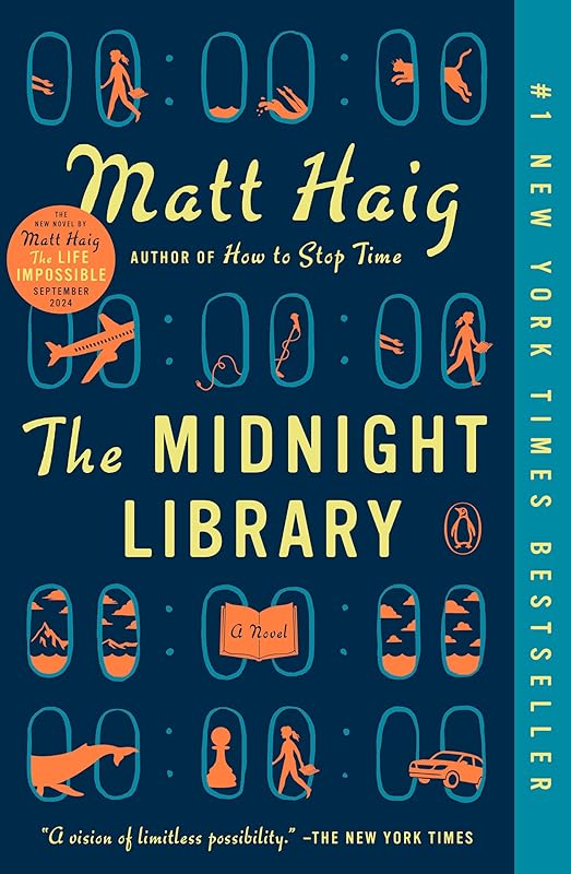 The Midnight Library: A GMA Book Club Pick (A Novel) by Matt Haig
