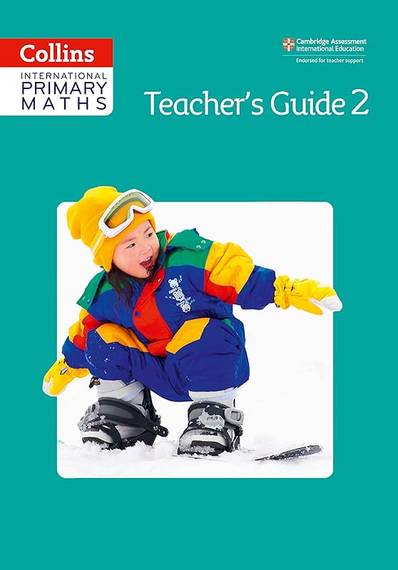 Collins International Primary Maths – Teacher's Guide 2 by Peter Clarke