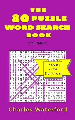 The 80 Puzzle Word Search Book (Volume 4): Travel Size Edition