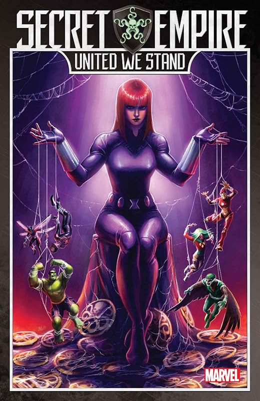 Secret Empire: United We Stand by Derek Landy