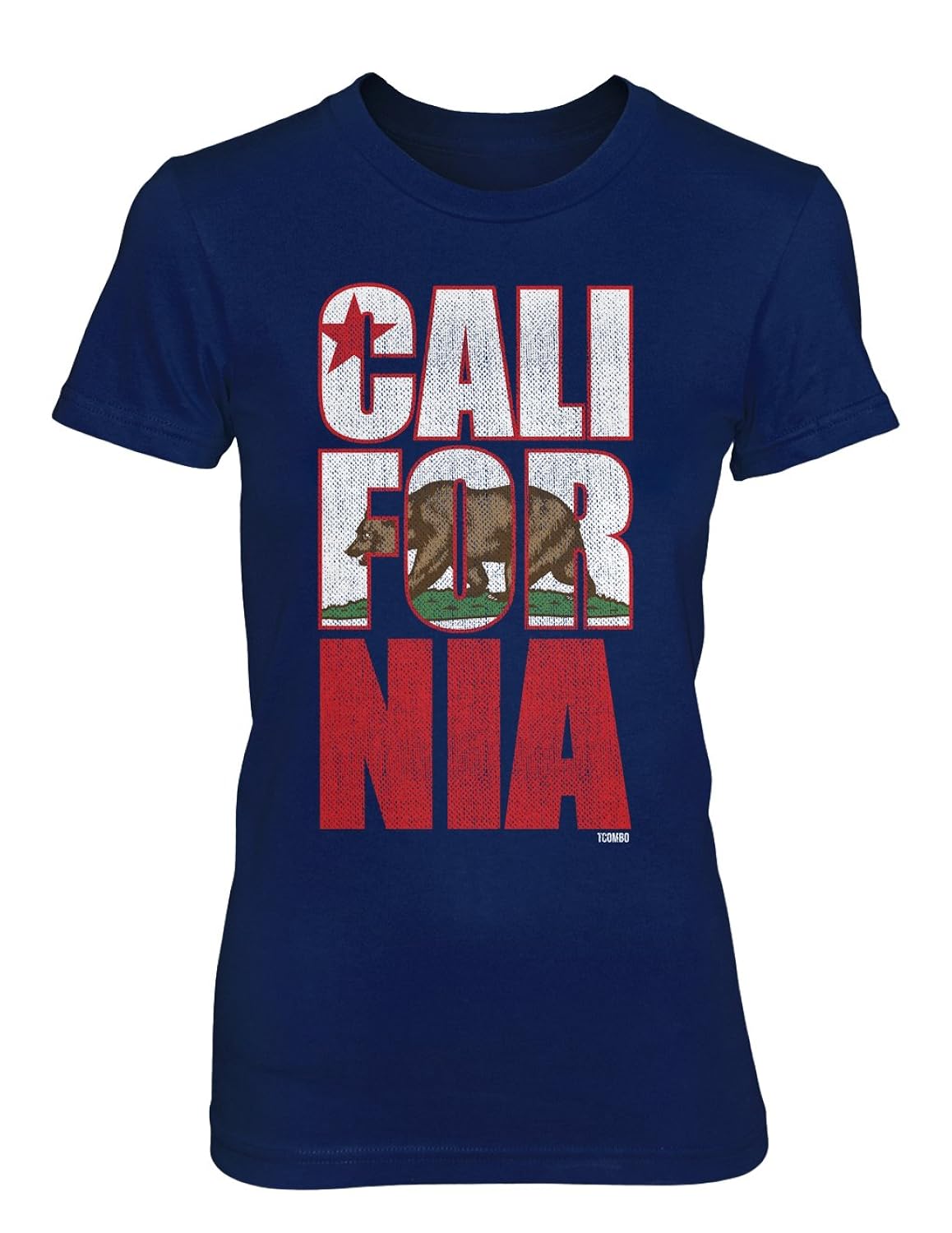 

Oversize California Republic - Cali Bear GIRLS / JUNIORS T-shirt