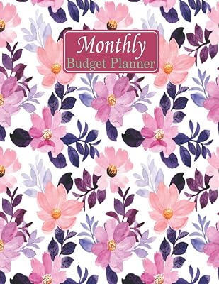 Monthly Budget Planner: Expense Finance Budget By A Year Monthly Weekly & Daily Bill Budgeting Planner And Organizer Tracker Workbook Journal (Volume 50)