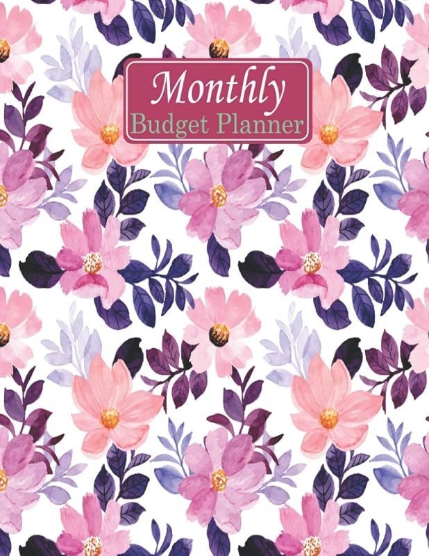 Monthly Budget Planner: Expense Finance Budget By A Year Monthly Weekly & Daily Bill Budgeting Planner And Organizer Tracker Workbook Journal (Volume 50) by med plann