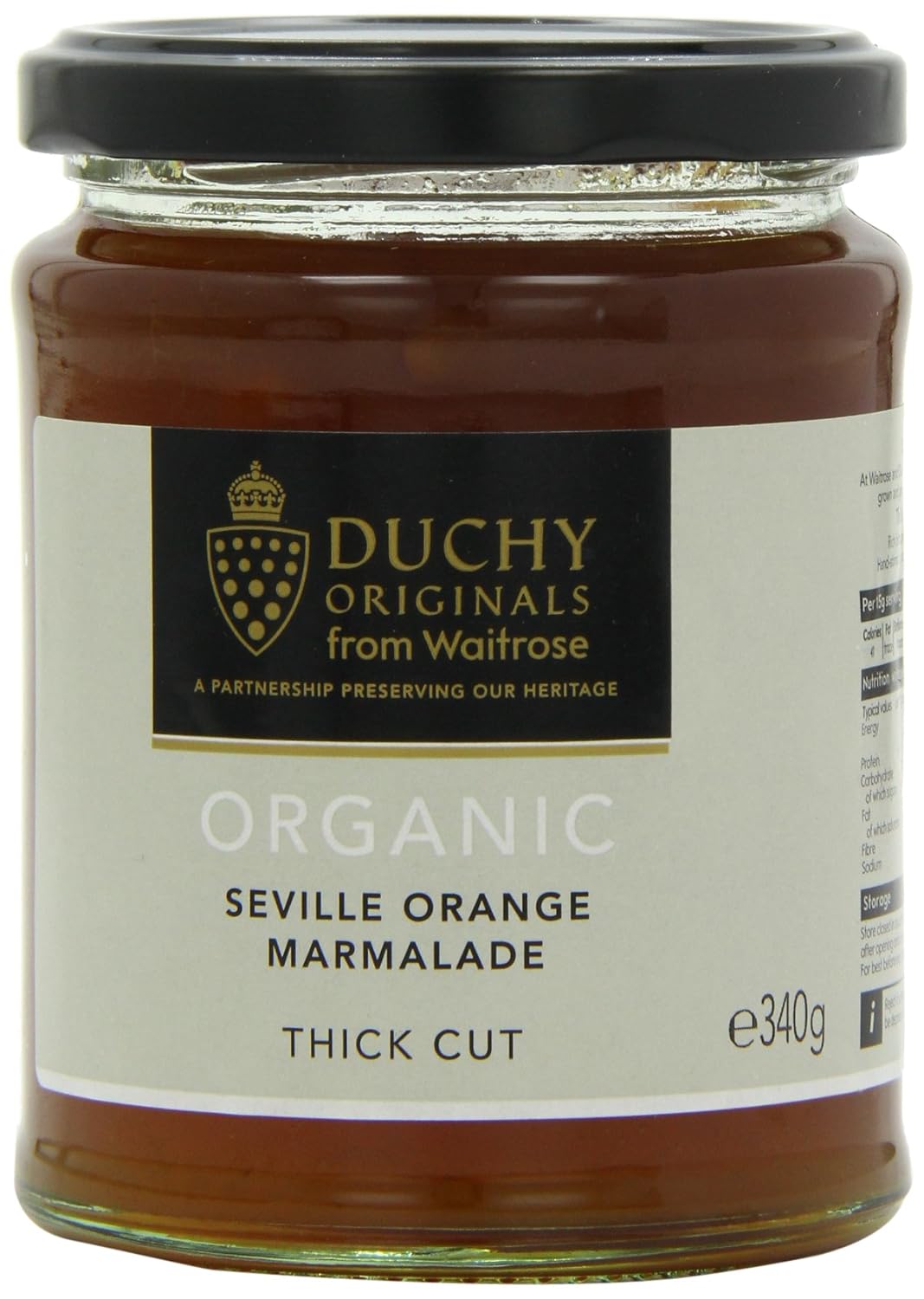 Duchy Organic Waitrose & Partners Serville Orange - View #5