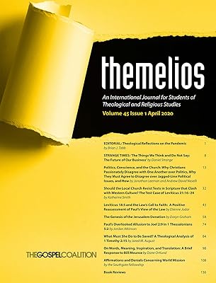 Themelios, Volume 45, Issue 1