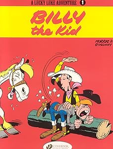 A Lucky Luke Adventure : Billy the Kid (Lucky Luke) by Goscinny