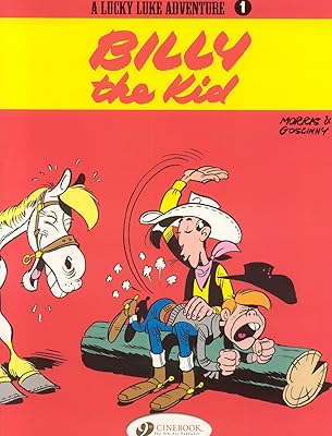 A Lucky Luke Adventure : Billy the Kid (Lucky Luke)
