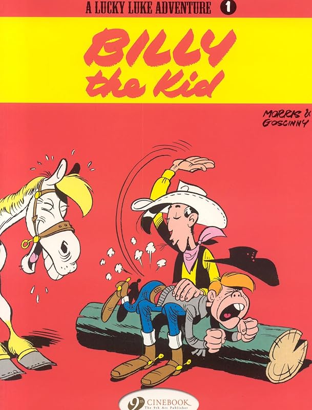 A Lucky Luke Adventure : Billy the Kid (Lucky Luke) by Goscinny