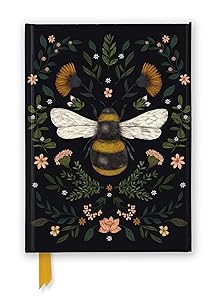 Jade Mosinski: Bee (Foiled Journal) (Flame Tree Notebooks)