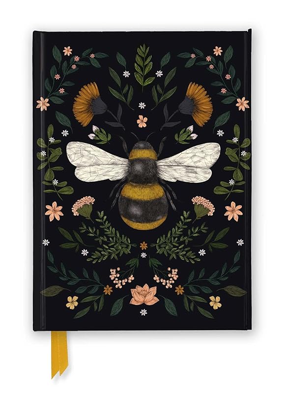 Jade Mosinski: Bee (Foiled Journal) (Flame Tree Notebooks) by Flame Tree Studio