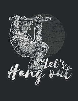 Let's Hangout: Sketching, Doodling and Drawing - Blank Paper