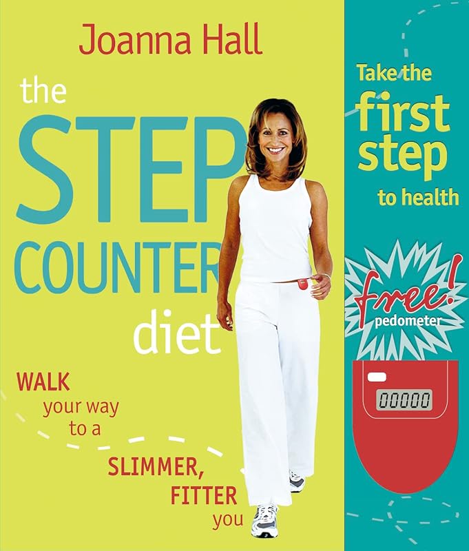 Step Counter Diet by Joanna Hall