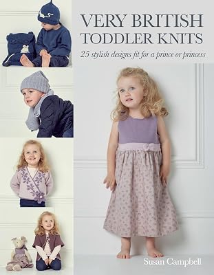 Very British Toddler Knits