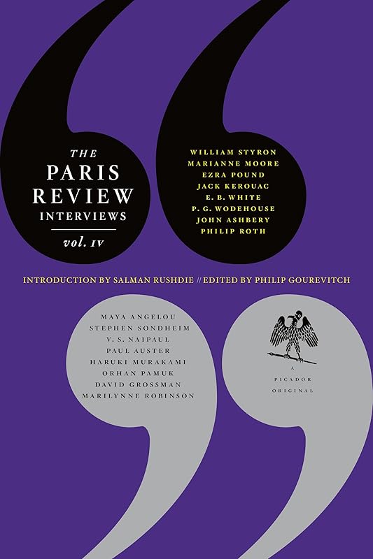 The Paris Review Interviews, IV by SALMAN RUSHDIE