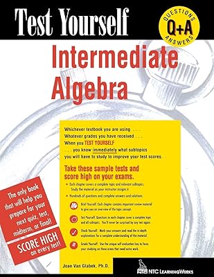 Test Yourself: Intermediate Algebra
