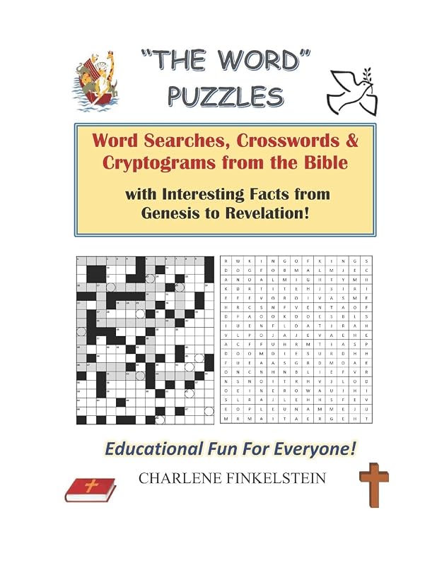 "The Word" Puzzles by Ms. Charlene B Finkelstein