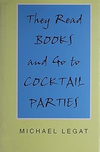 They Read Books and Go to Cocktail Parties
