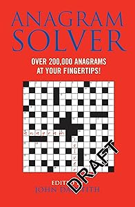 Anagram Solver by Bloomsbury Publishing
