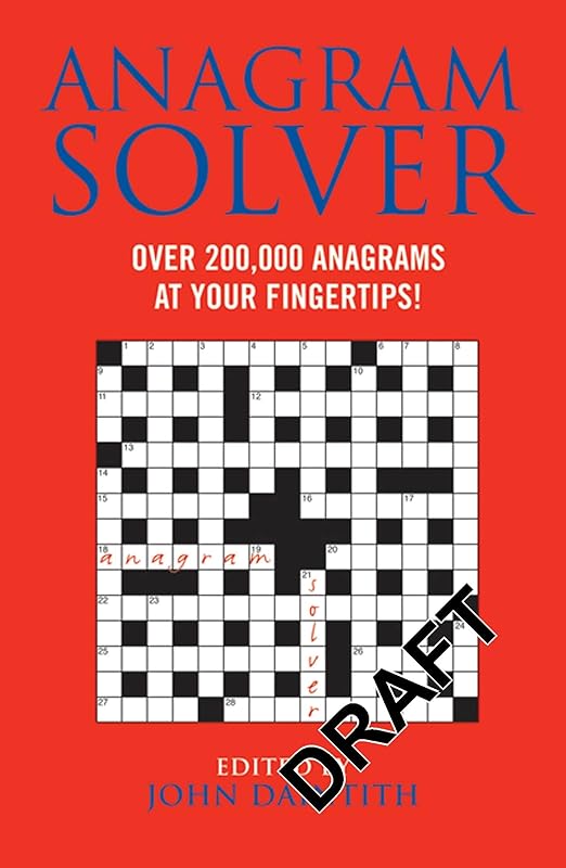 Anagram Solver by Bloomsbury Publishing
