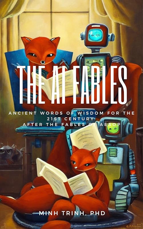 The AI Fables: Ancient words of wisdom for the 21st century by Minh Trinh