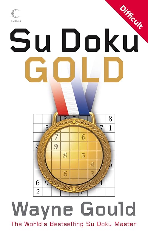 Su Doku Gold (Su Doku Medal Quartet) by Wayne Gould