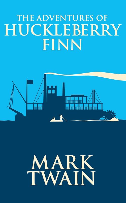 The Adventures of Huckleberry Finn by Mark Twain