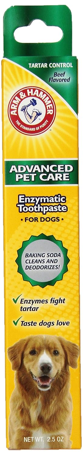 

Arm and Hammer Advanced Care Tartar Control Toothpaste for Dogs