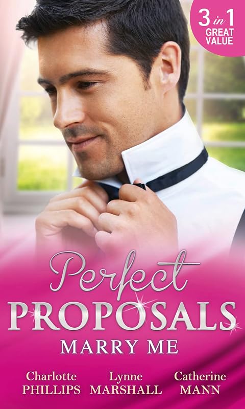 Marry Me by Charlotte Phillips