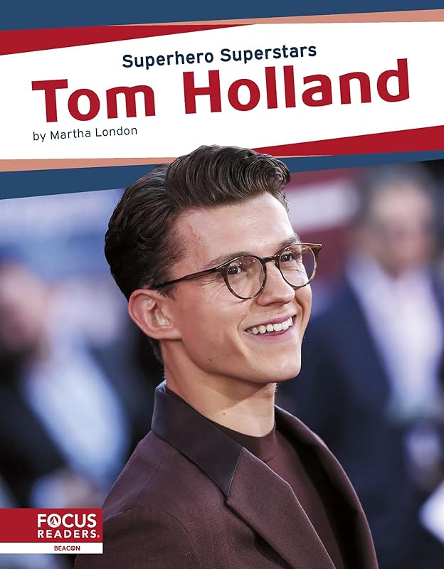Tom Holland (Superhero Superstars) by Martha London