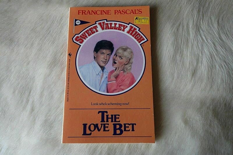 The Love Bet (Sweet Valley High #68) by Francine Pascal