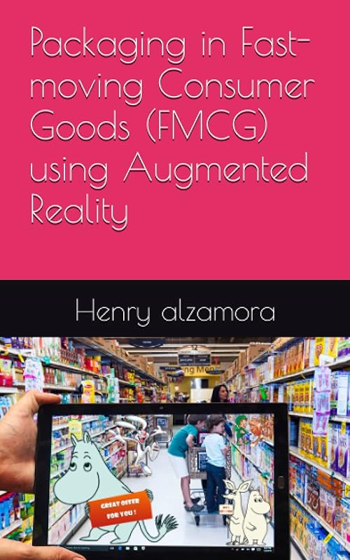 Packaging in Fast-moving-consumer-goods using augmented reality by Henry alzamora
