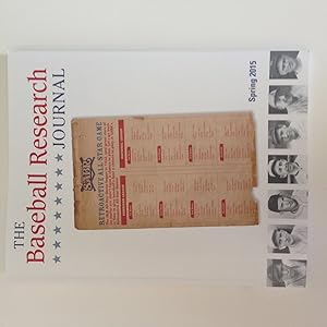 Baseball Research Journal (BRJ), Volume 44 #1 by Society for American Baseball Research (SABR)