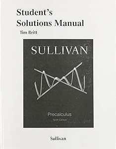 Student's Solutions Manual for Precalculus