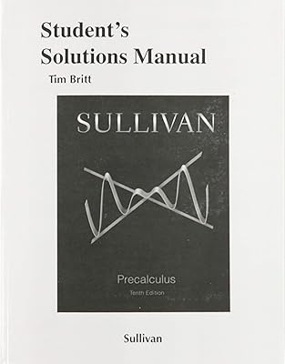Student's Solutions Manual for Precalculus